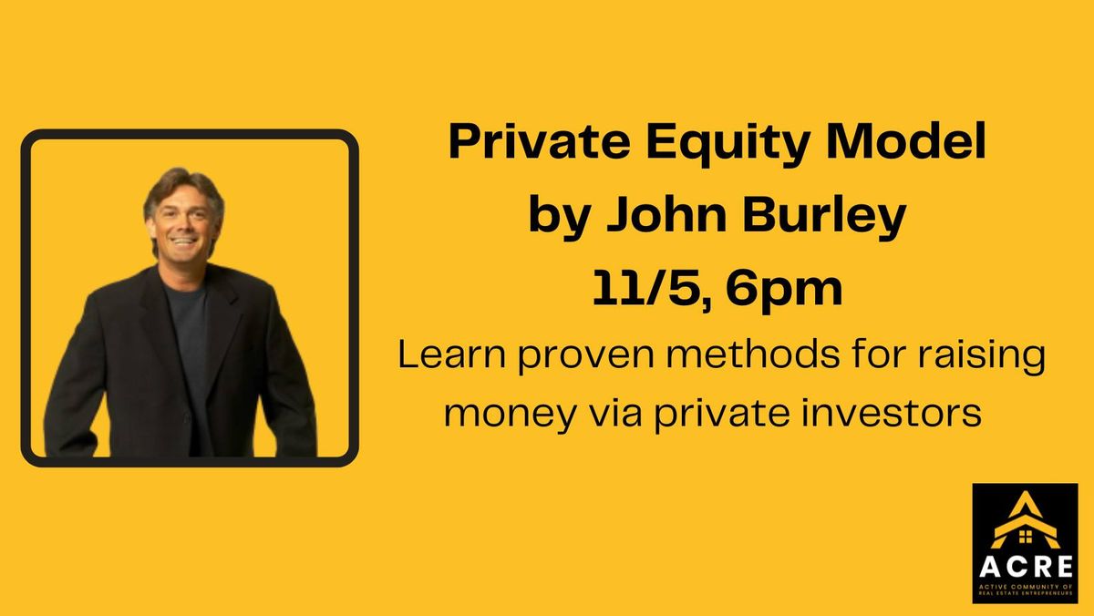 ACRE of Pittsburgh NOV: Keys to Financial Freedom+ Private Money Investing