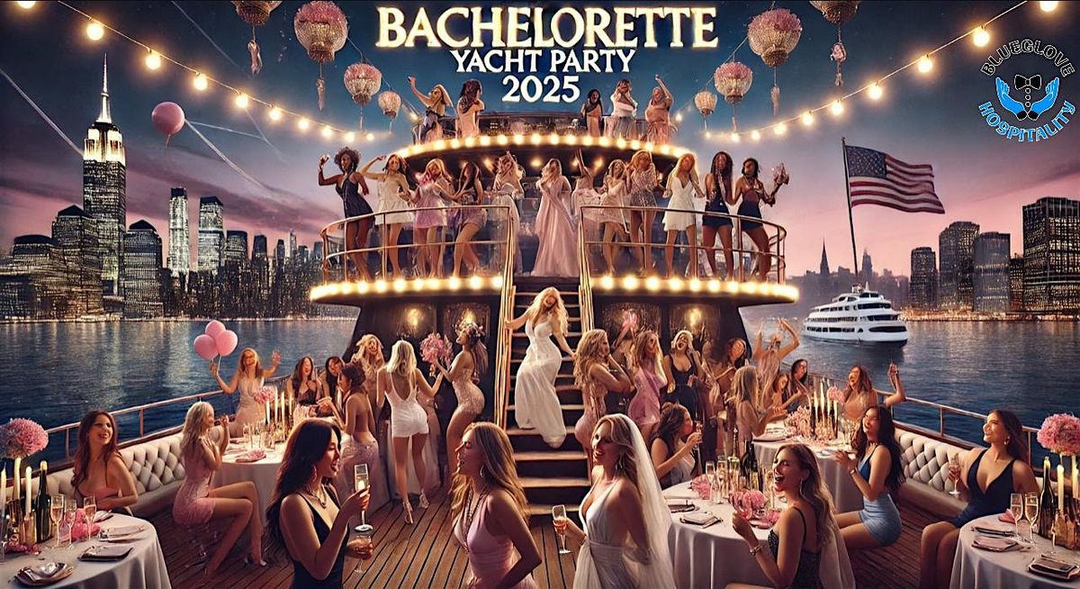 BACHELORETTE CELEBRATION YACHT PARTY 2025 (Open Bar Available!)