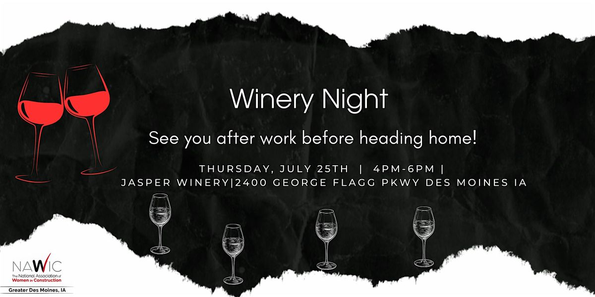 NAWIC Winery Night