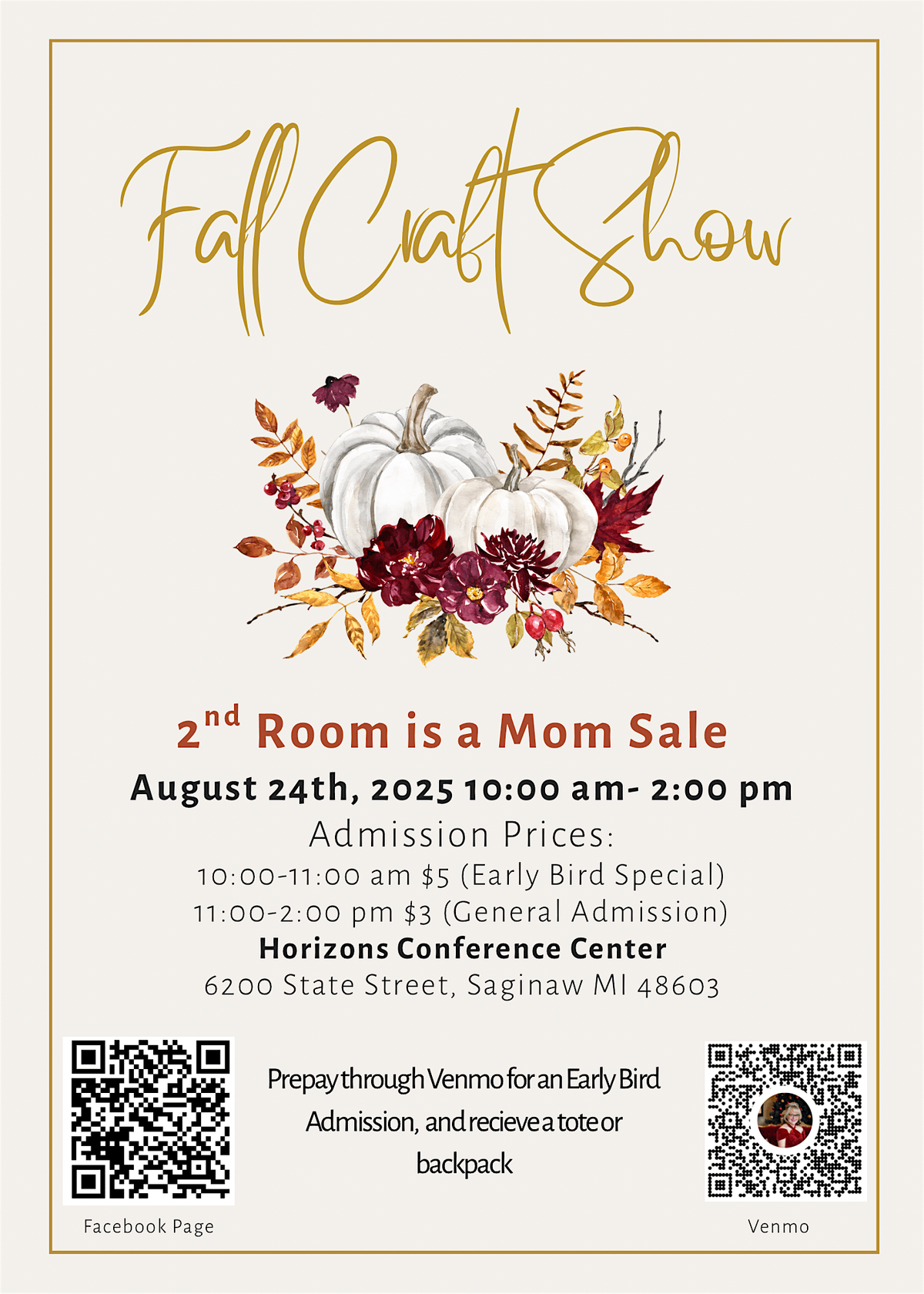 Fall Craft Show