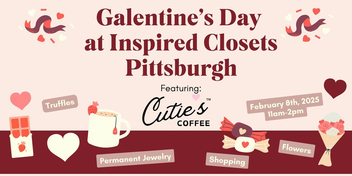 Galentine's Day at Inspired Closets Pittsburgh