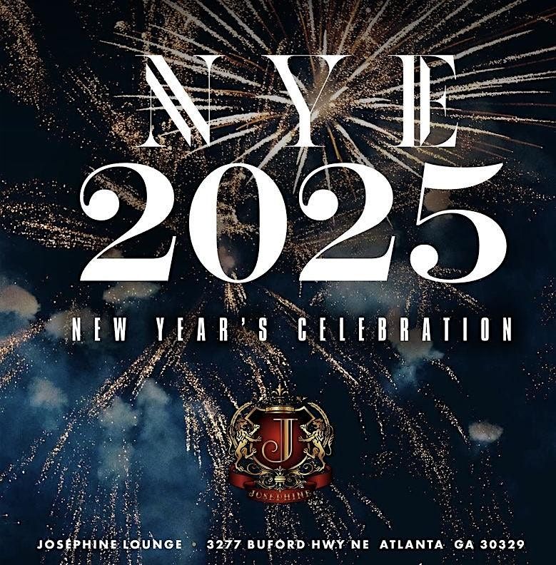 NEW YEARS EVE At Josephine Lounge!