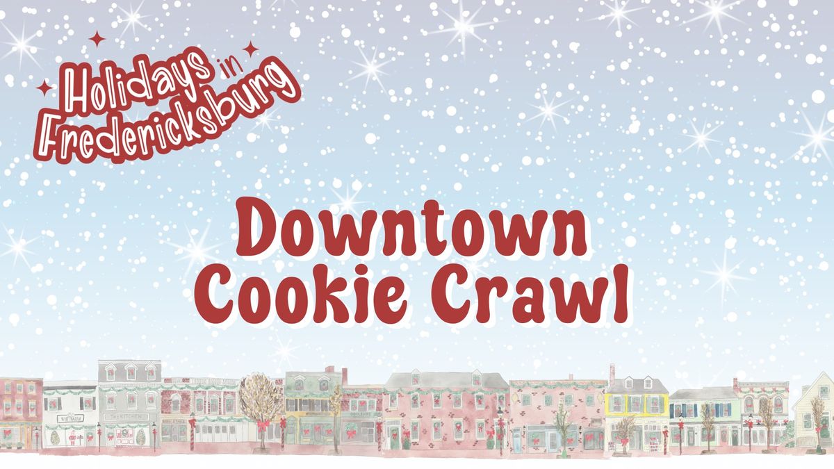 Downtown Cookie Crawl