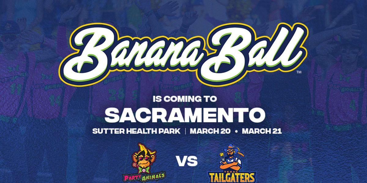 Parking The Party Animals at Savannah Bananas