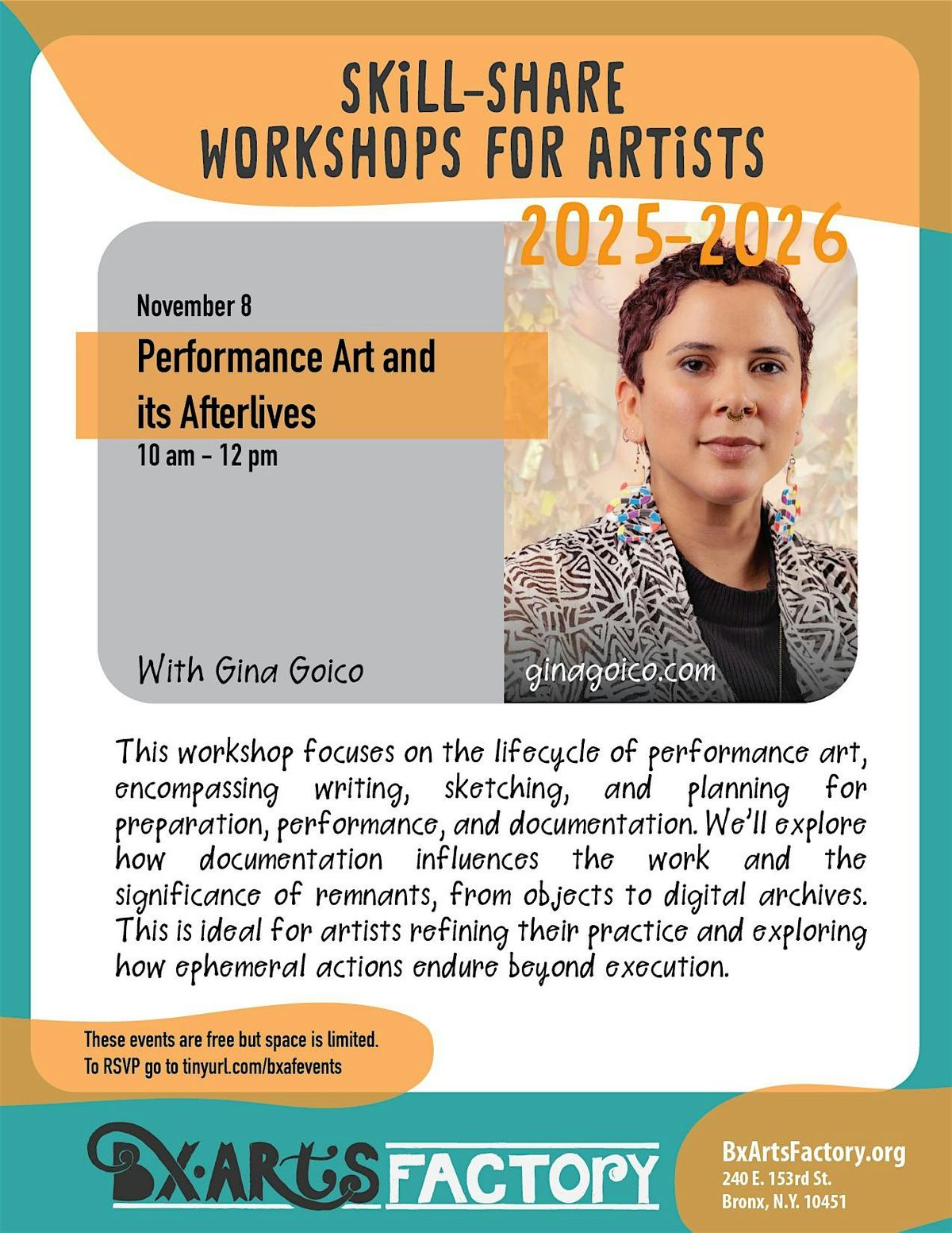 Performance Art and its Afterlives with Gina Goico