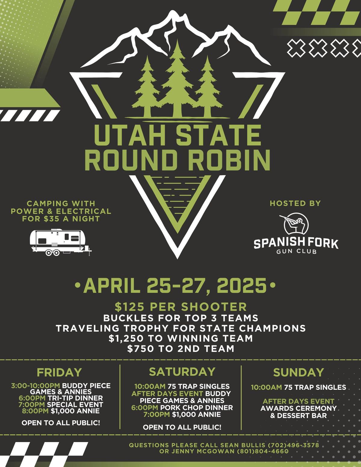 2025 Utah State Round Robin