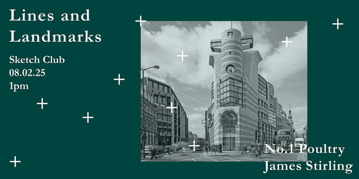 Sketch a Masterpiece: No.1 Poultry by James Stirling