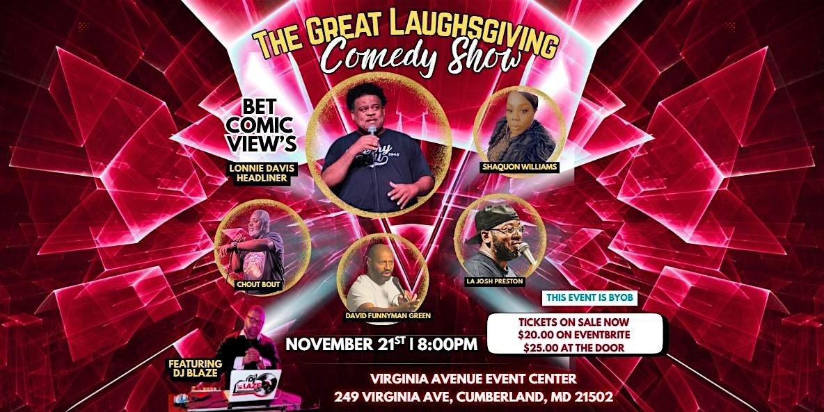 The Great Laughsgiving Comedy Show