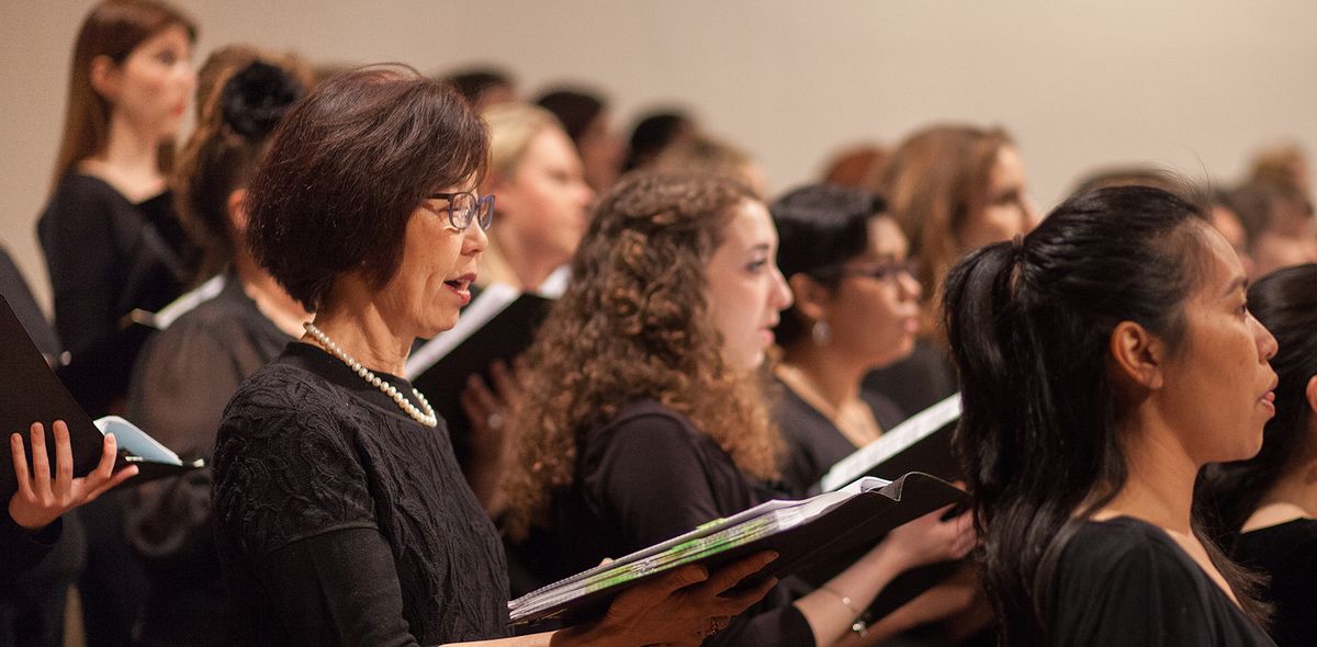 Queens College Choral Society Spring Concert