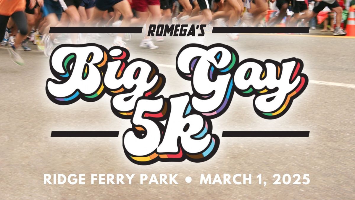 BIG GAY 5K RUN & WALK