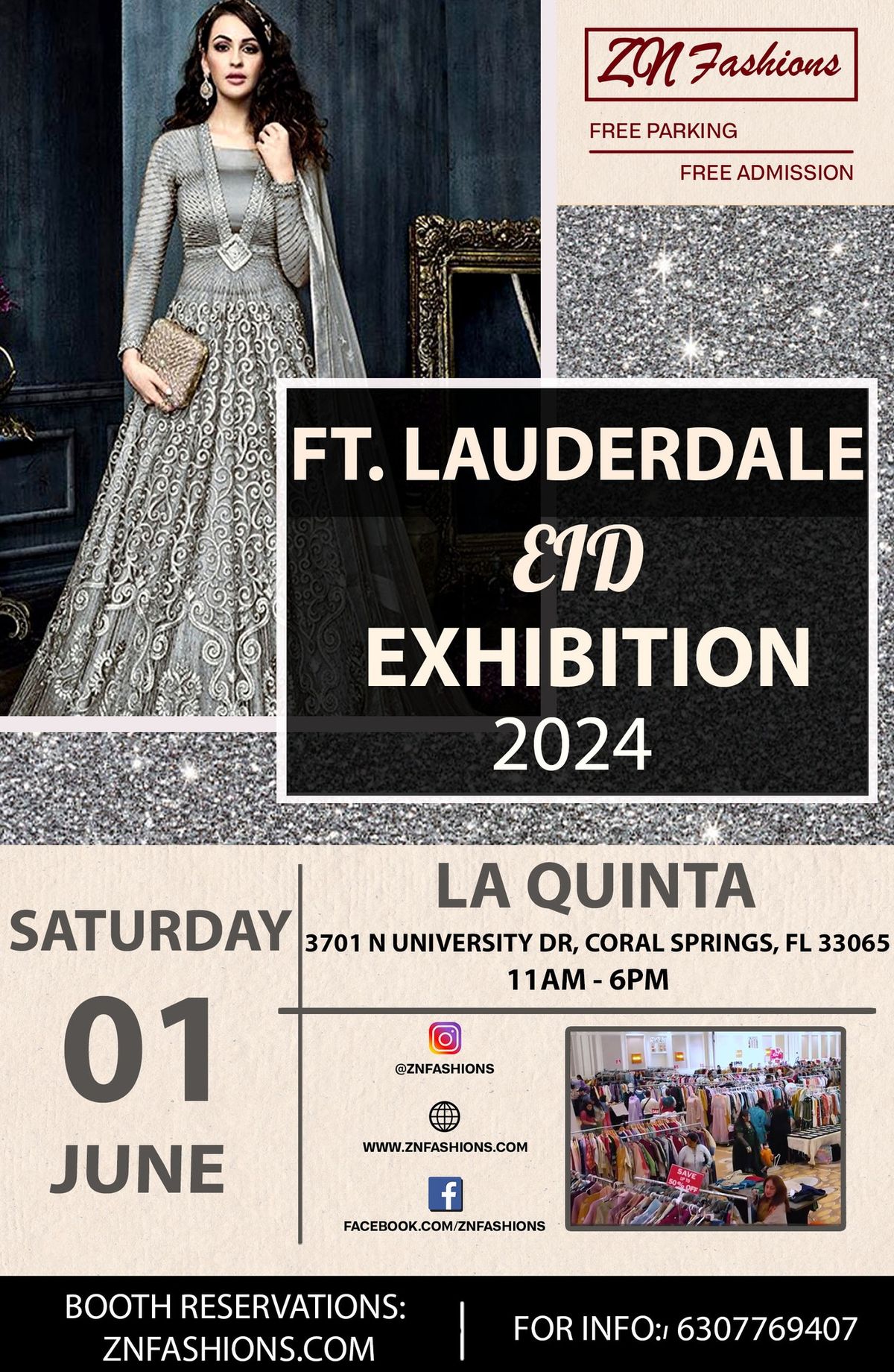 ZN Fashions Ft. Lauderdale Eid Exhibition