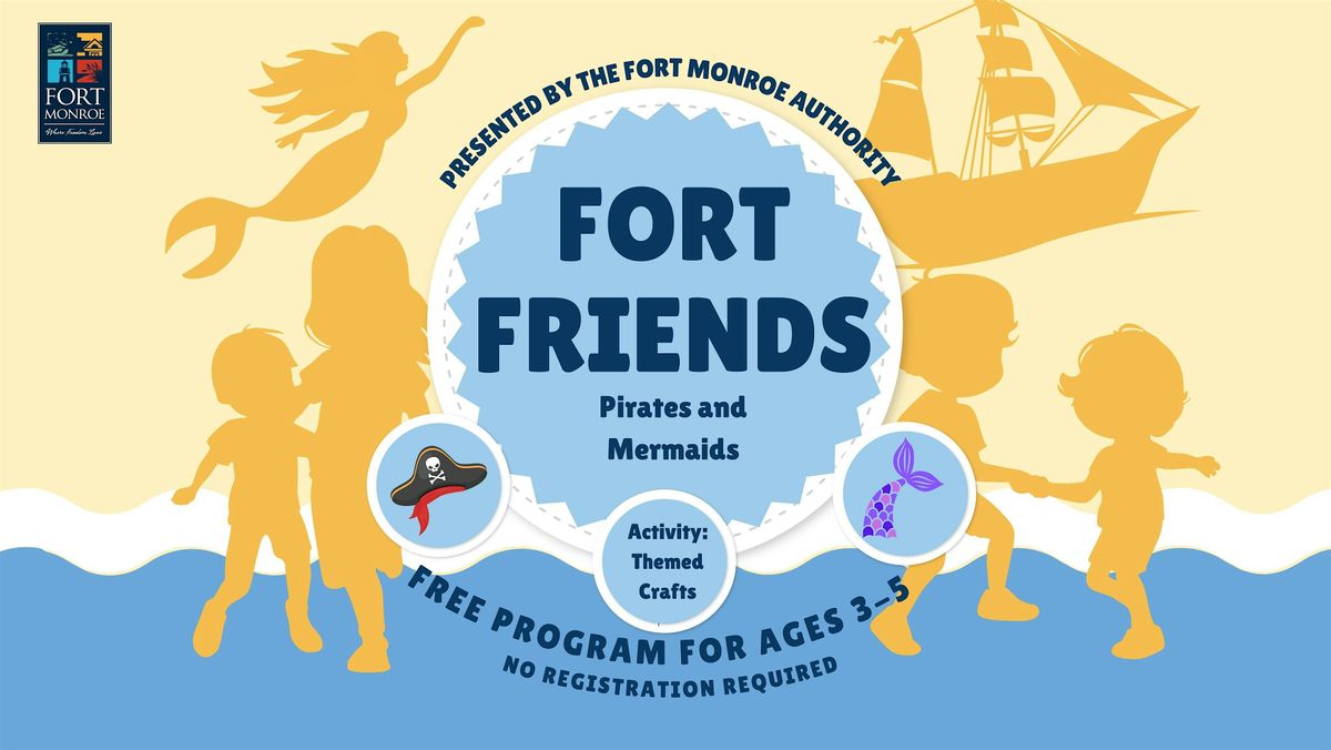 Fort Friends-Pirates and Mermaids