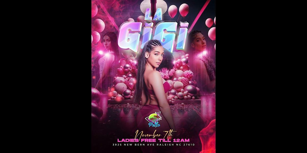 Patio Presents @LaGigiRD