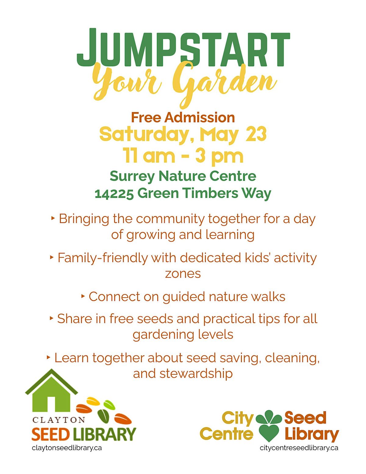 Jumpstart  Your Garden