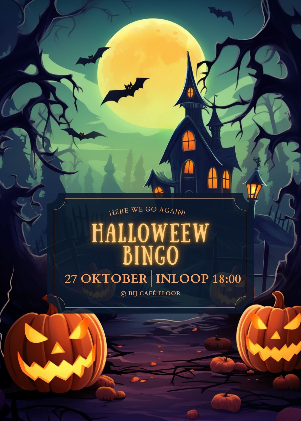 Halloween bingo 