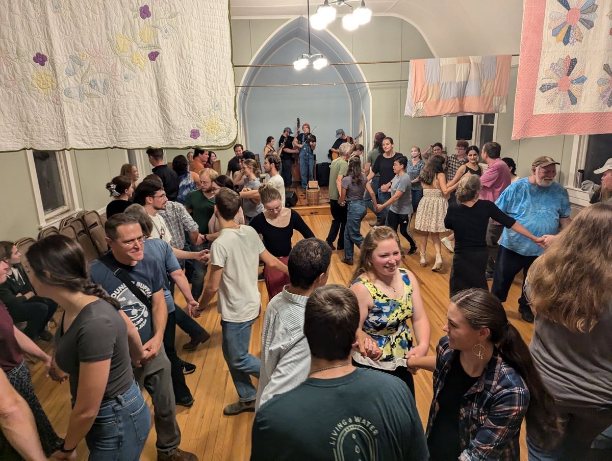 February Blacksburg Square Dance