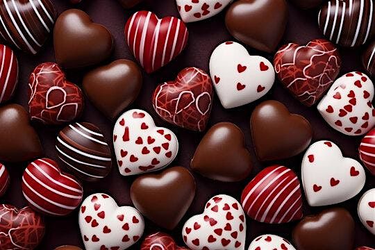 Valentine Night- Chocolate & Trivia