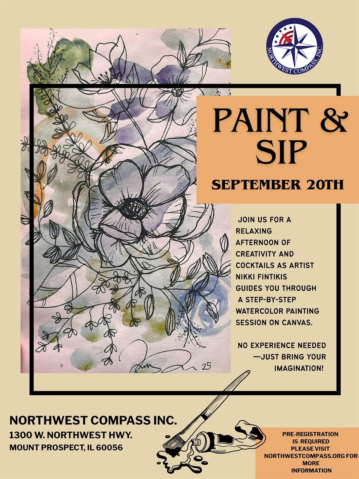 Paint & Sip
