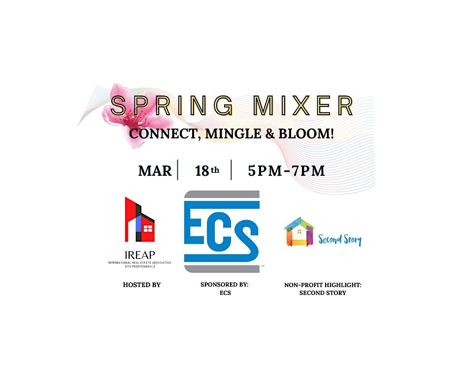 IREAP's Spring Mixer