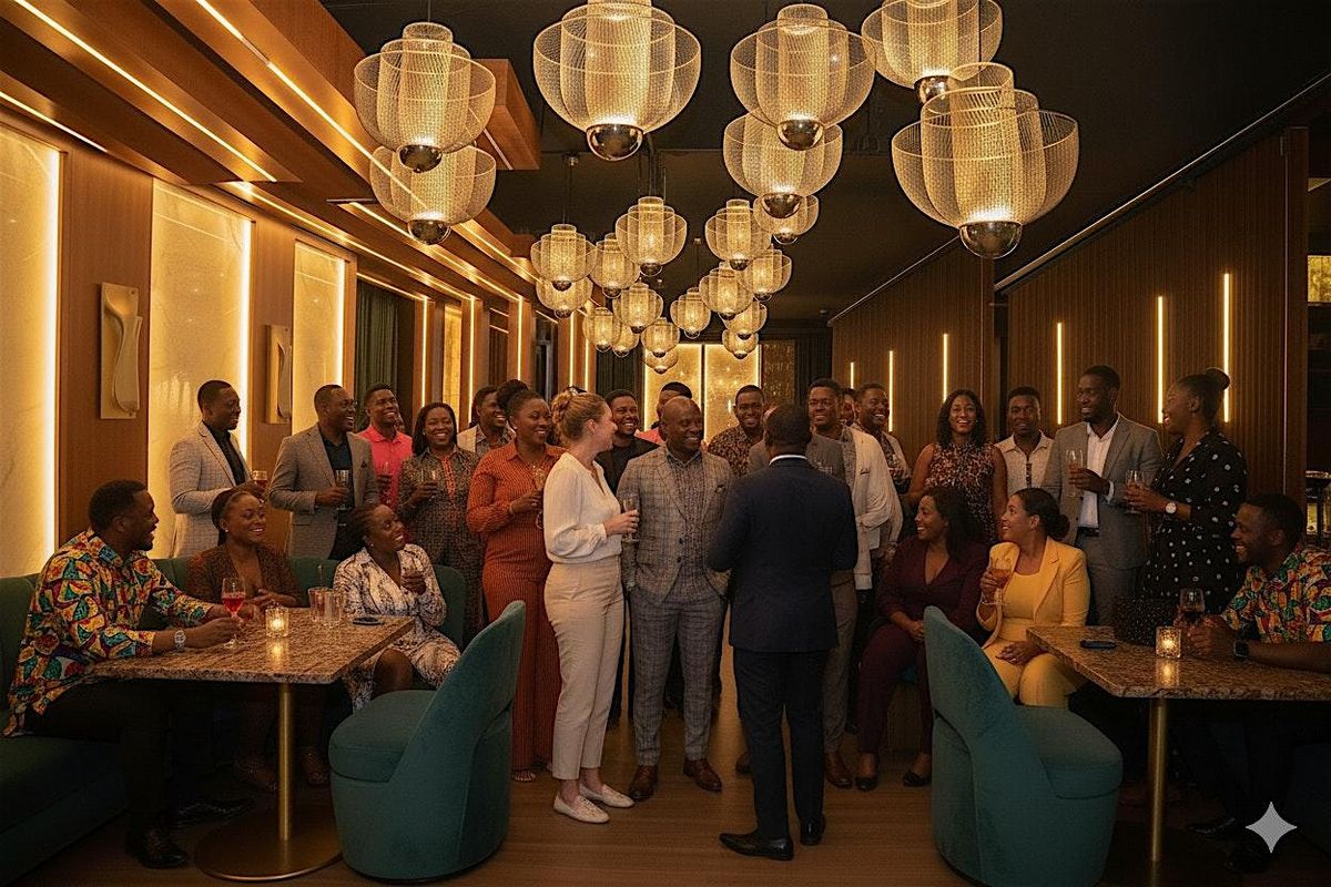 Social Africana AWE \u2014  After-Work Experience (1st Wednesdays)
