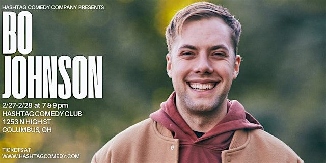 Bo Johnson (2\/27 at 7PM)