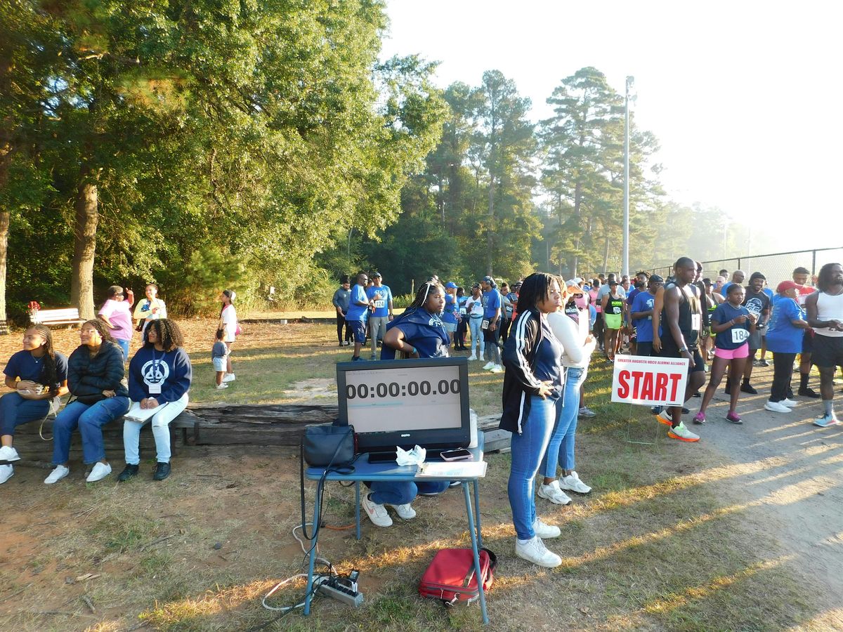 11TH  ANNUAL AUGUSTA  HBCU 5K RUN\/WALK AND HEALTH FAIR