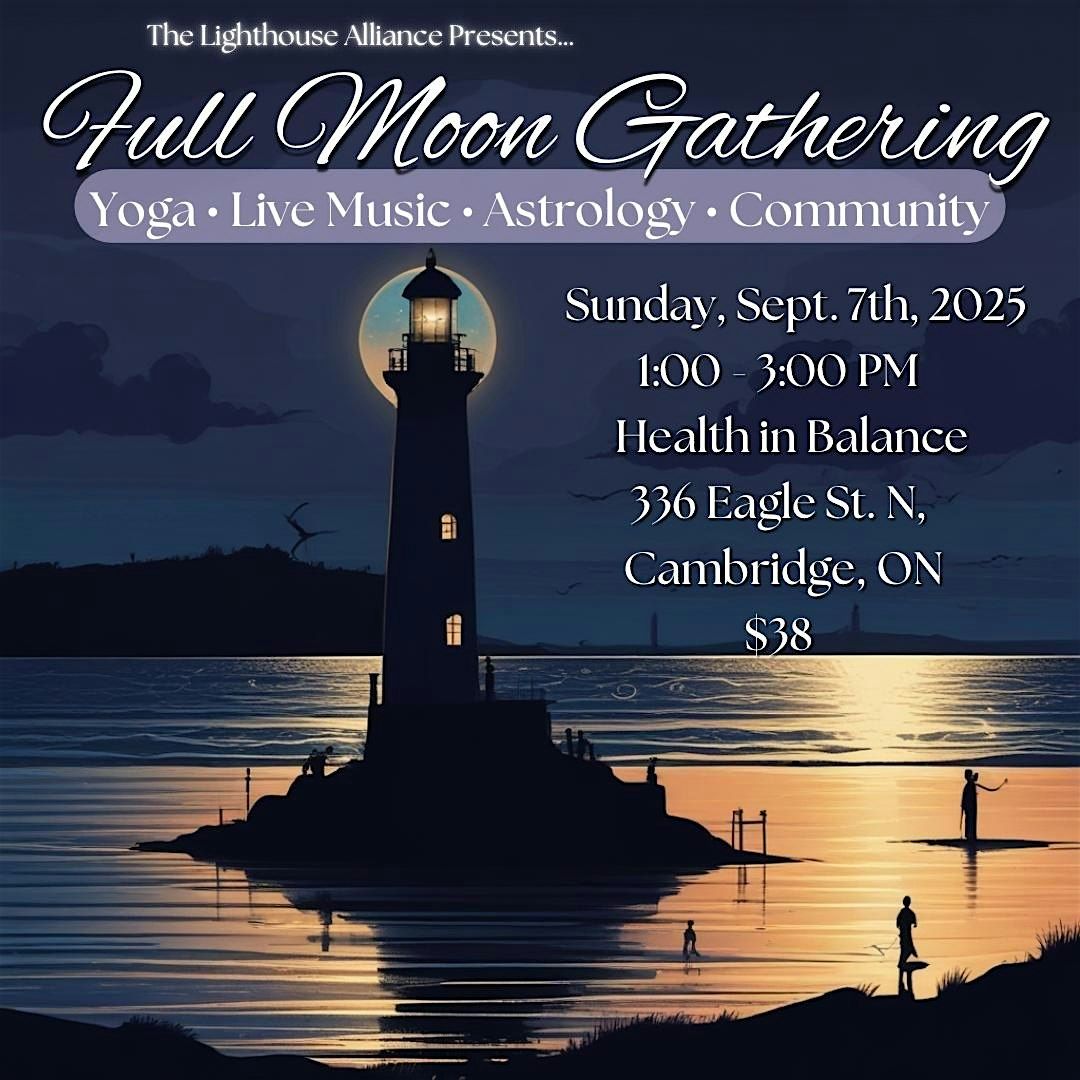 November Full Moon Gathering