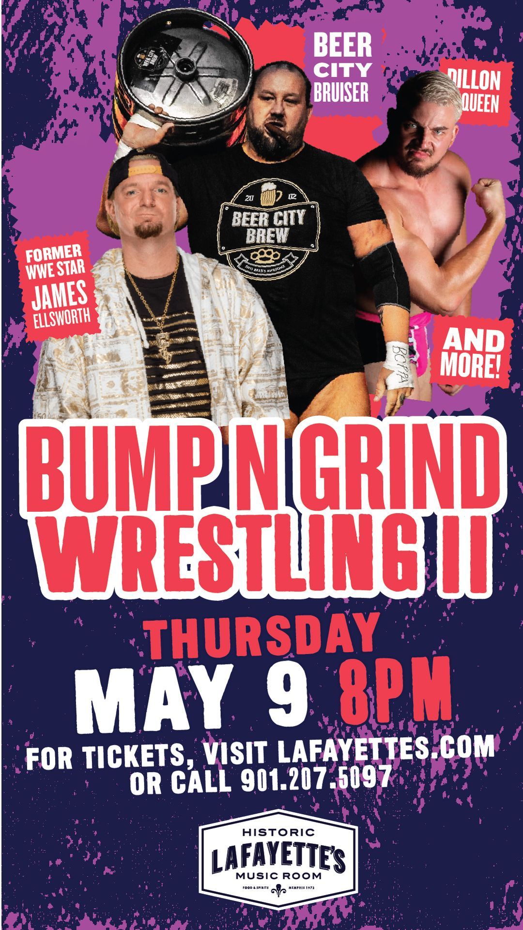 Bump n Grind Wrestling II
