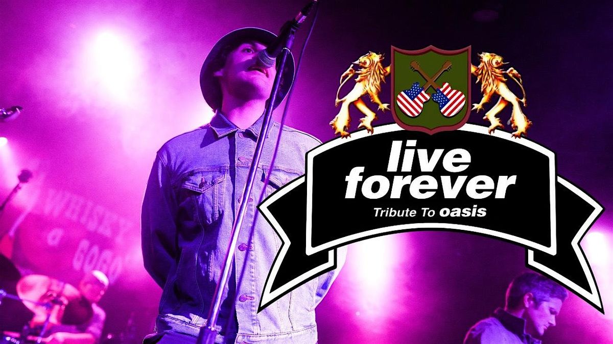 LIVE FOREVER - TRIBUTE TO OASIS AT TIKI BAR (PRE-PARTY CONCERT)