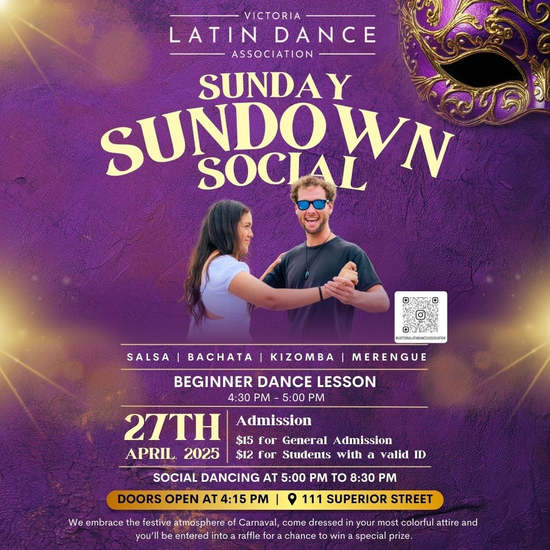 Sunday Sundown Social: Carnival Extravaganza 