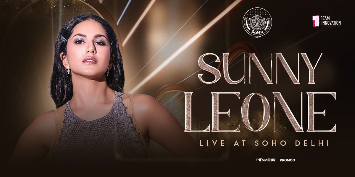 Sunny Leone - Live at SoHo Delhi