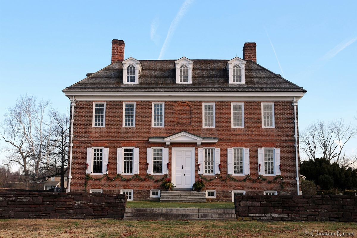 Guided Mansion Christmas Tours at Historic Hope Lodge-Fort Washington PA