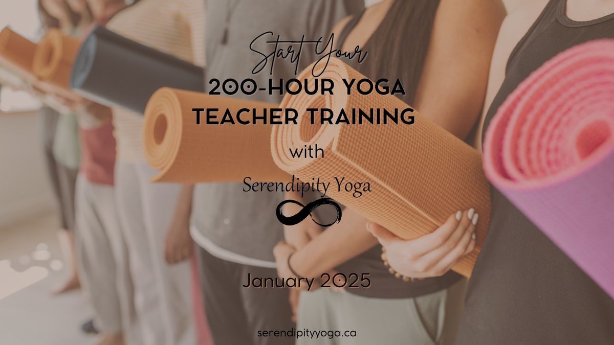 200 Hour Yoga Teacher Training