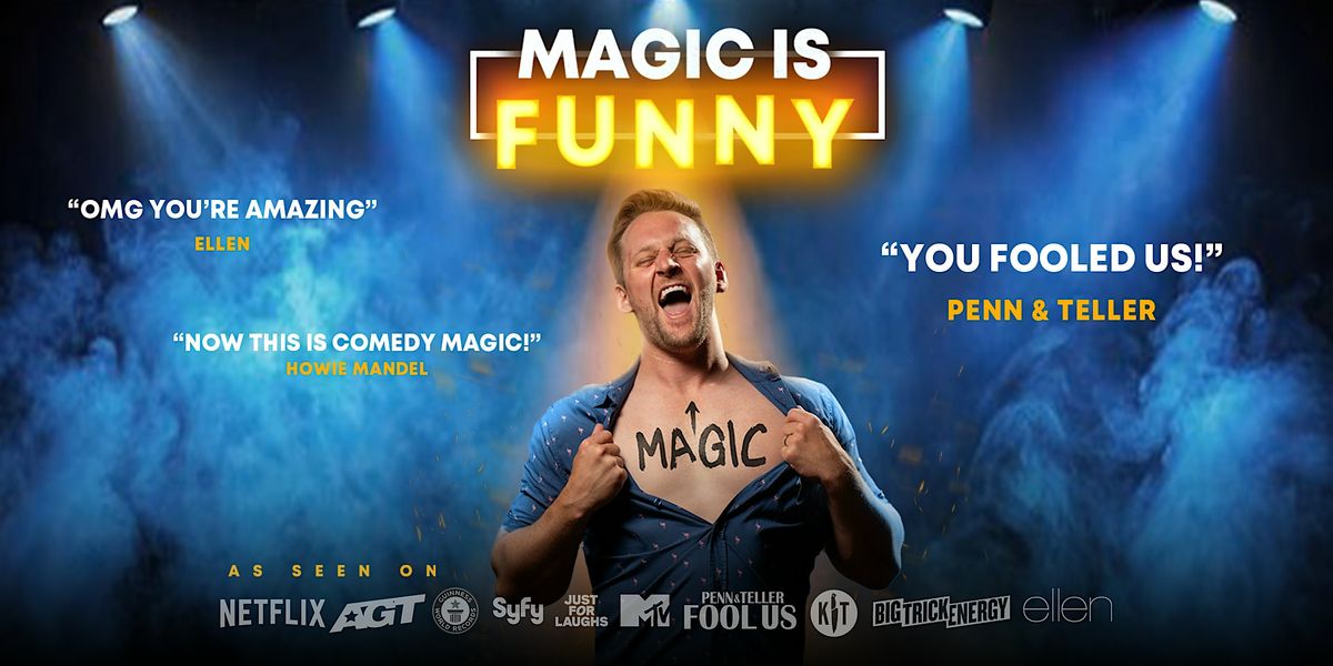 [NANAIMO] Wes Barker On Tour \u2013 Jaw-Dropping Magic & Non-Stop Laughs