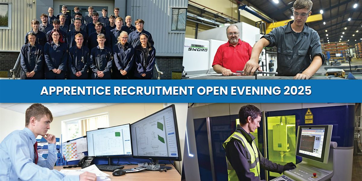 Apprentice Open Evening 2025 - MTL Advanced