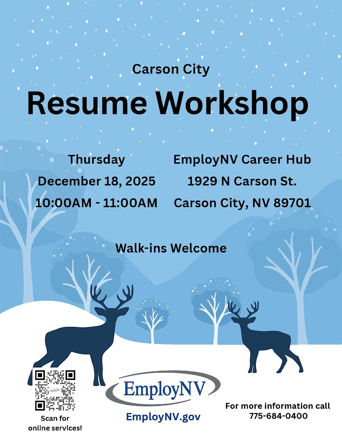 Resume Workshop