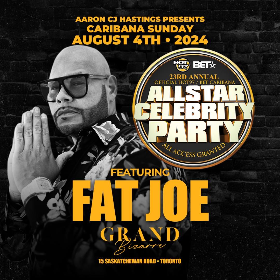 THE HOT 97 BET ALL STAR CELEBRITY PARTY FT FAT JOE LIVE