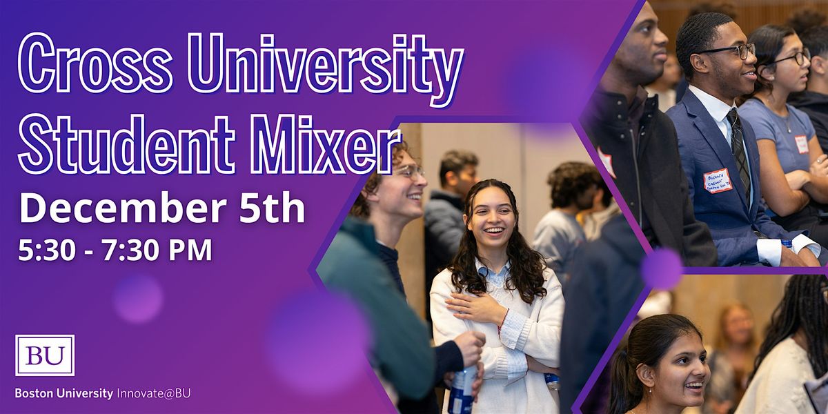 Cross University Student Mixer