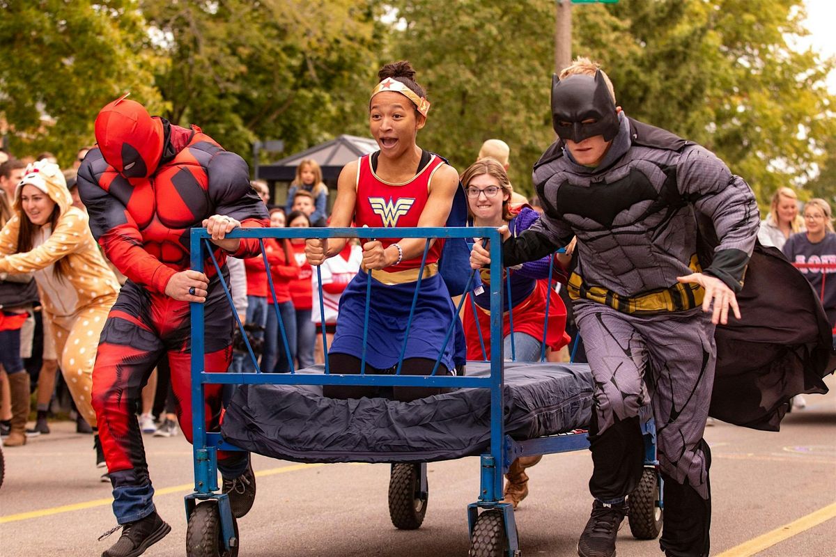 2025 Ball State Homecoming Bed Race
