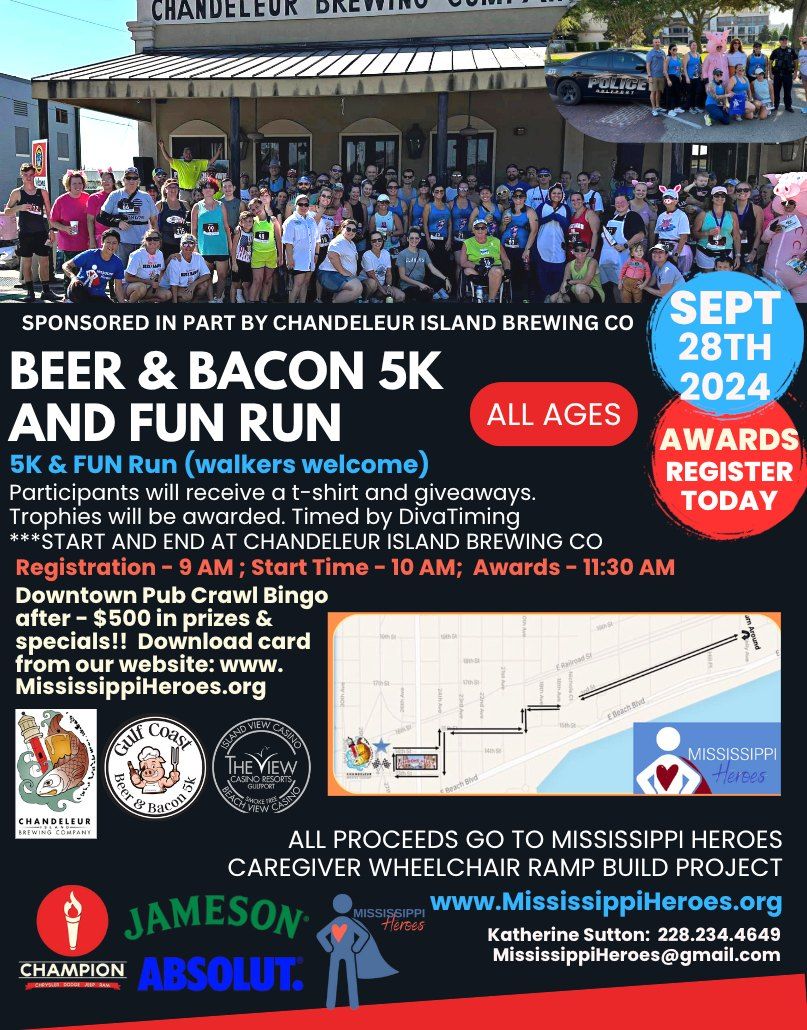 Gulf Coast Beer & Bacon 5K 