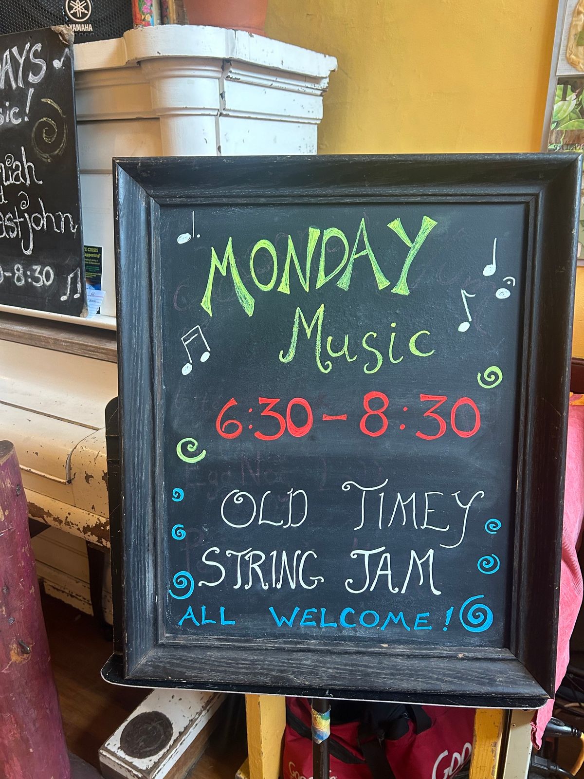 Monday Old Timey String Jam