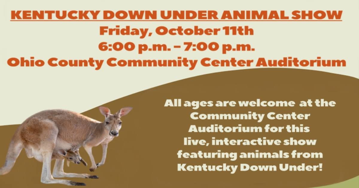 Kentucky Down Under Animal Show