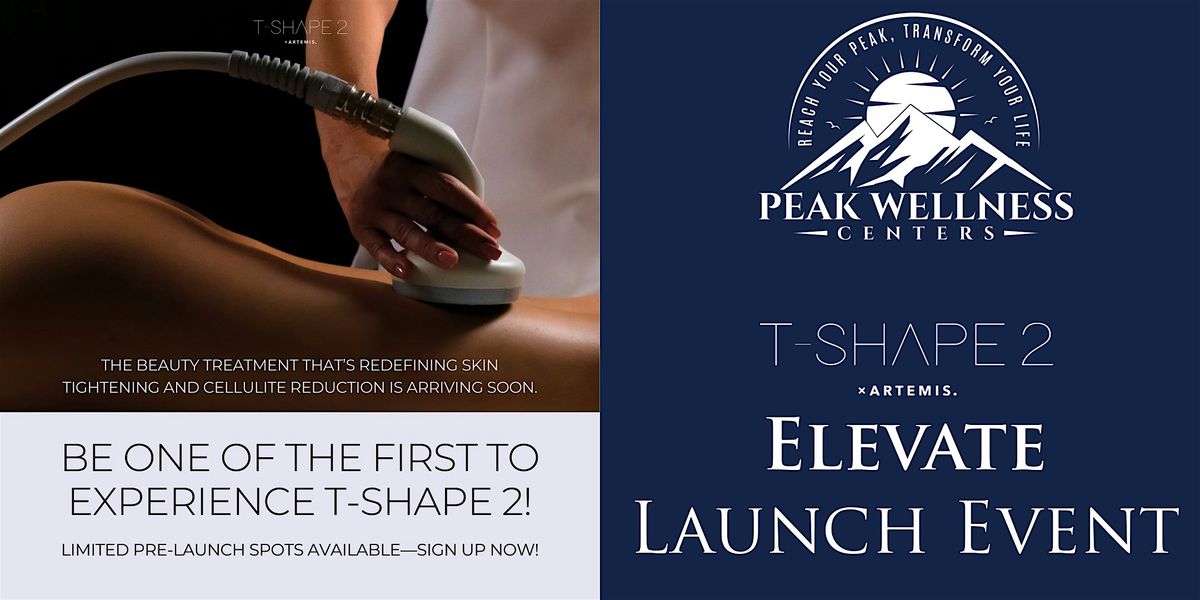 Peak Wellness Centers - Elevate Event
