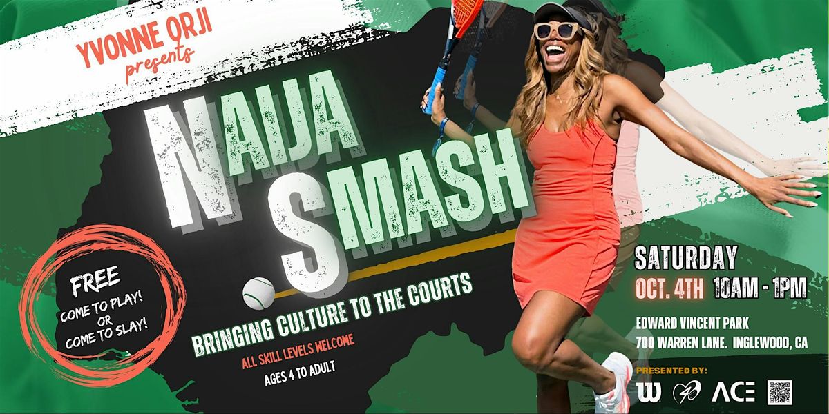 Naija Smash with Yvonne Orji