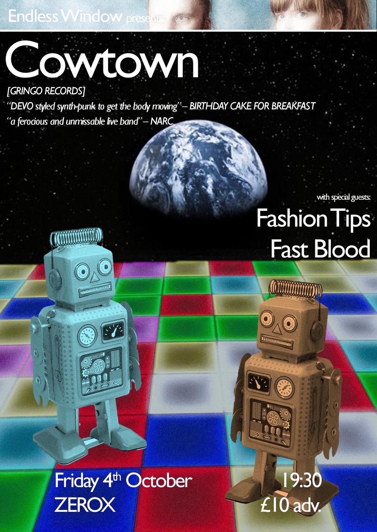 EW: Cowtown \/ Fashion Tips \/ Fast Blood