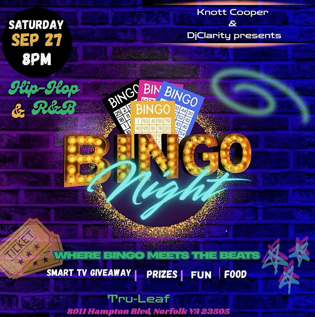 Hip-Hop & R&B  Bingo