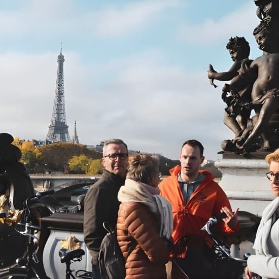 City bike tour on a dutch bike