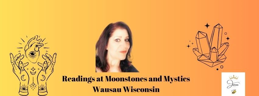 Readings at Moonstones and Mystics