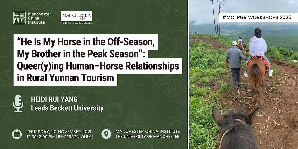 PGR: Queer(y)ing Human\u2013Horse Relationships in Rural Yunnan Tourism