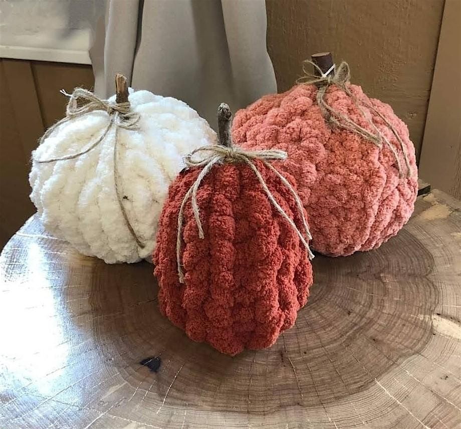 Chunky Pumpkin Workshop - Paradise Hills Winery